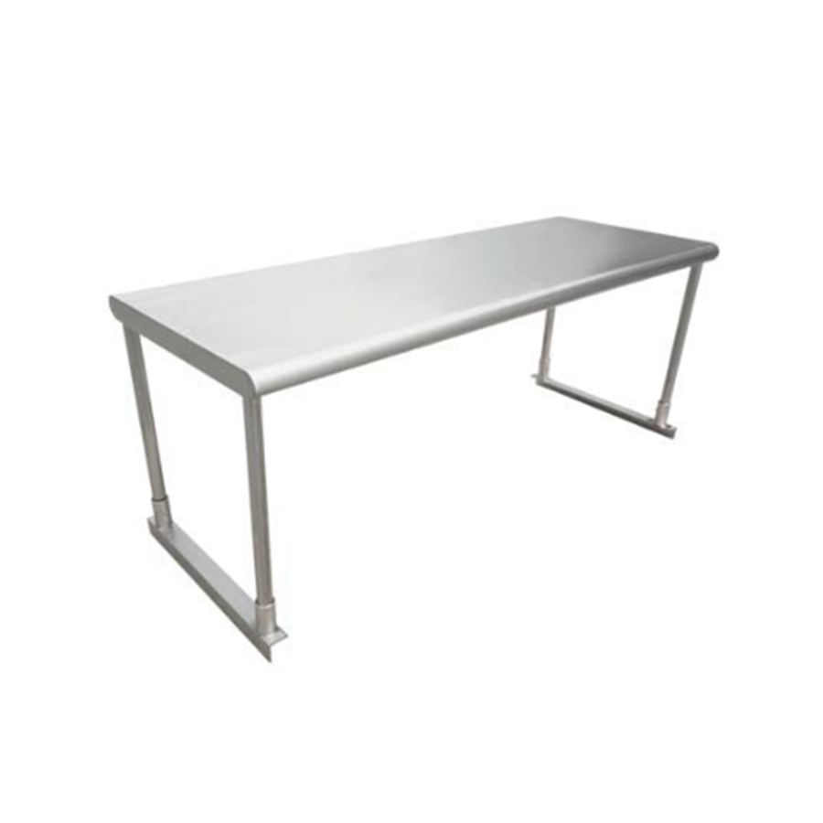 Stainless Steel Over Shelves