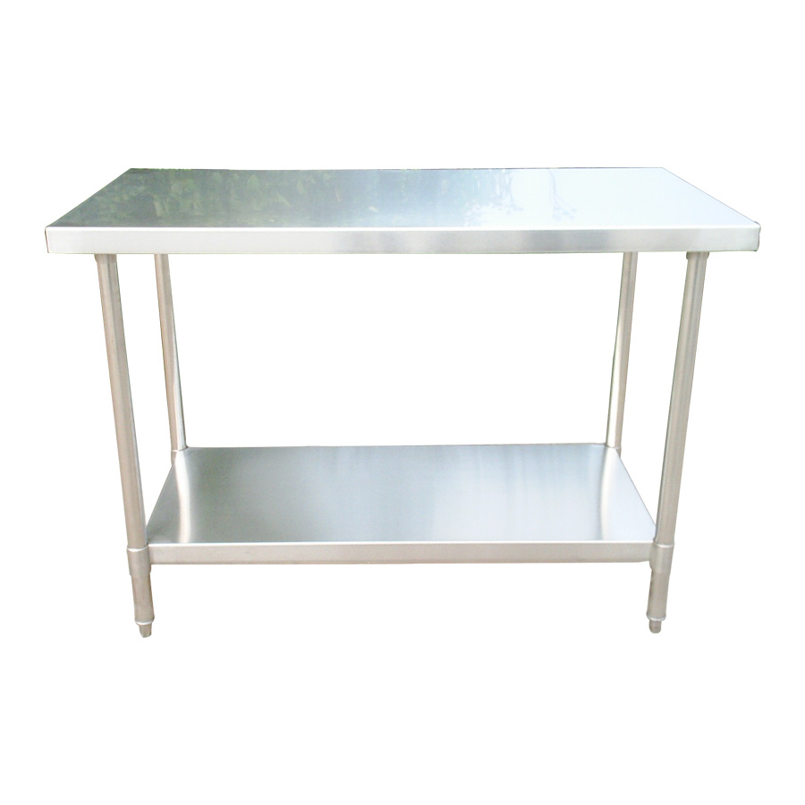 Stainless Steel Undershelf Work Tables