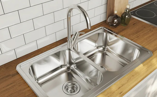 In the post-epidemic era, antibacterial and moisture-proof stainless steel sinks are preferred