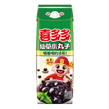 仙草小丸子