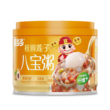 桂圆莲子八宝粥