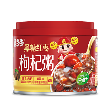 黑糖红枣枸杞粥