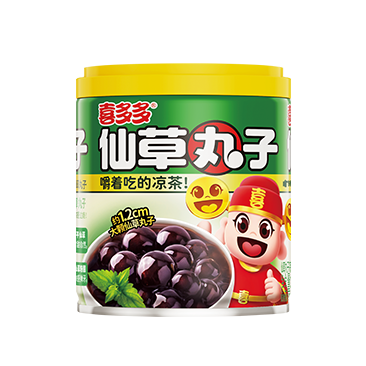 仙草丸子