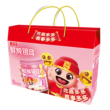 200g鲜炖银耳