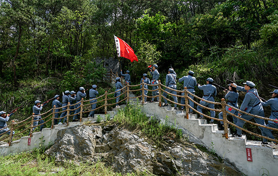 抢占阵地