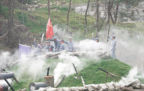 袁家沟战场
