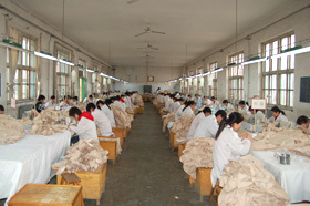 缝纫车间