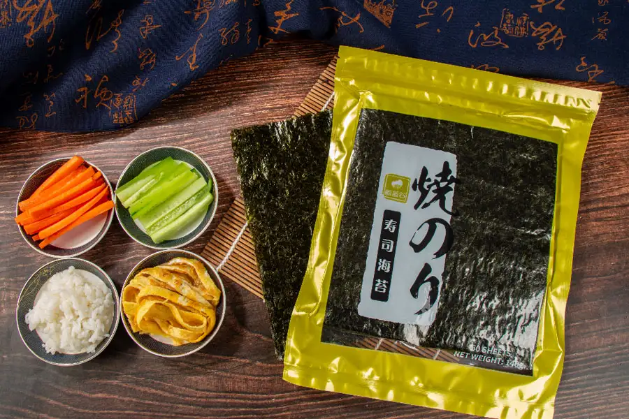 海苔产品业务板块