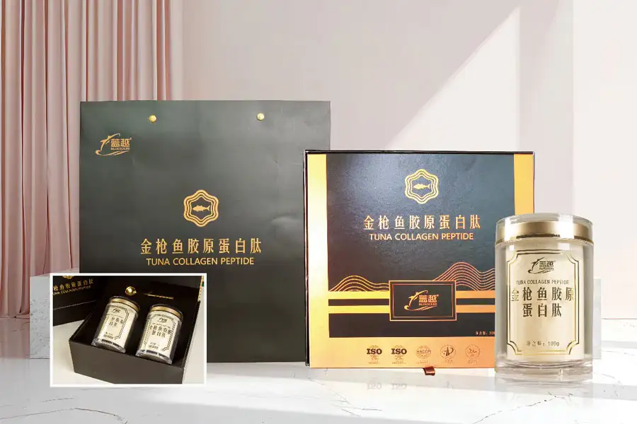 金枪鱼胶原蛋白肽业务板块
