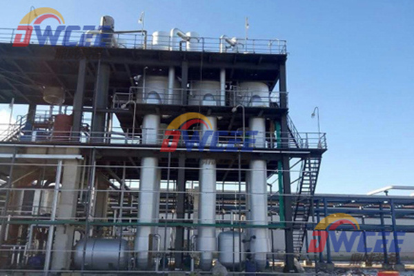 Continuous carbonization process and device 2 Continuous carbonization process and device 2