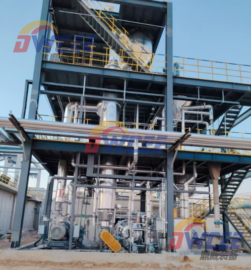 Evaporadores MVR: equipos básicos para el ahorro de energía industrial