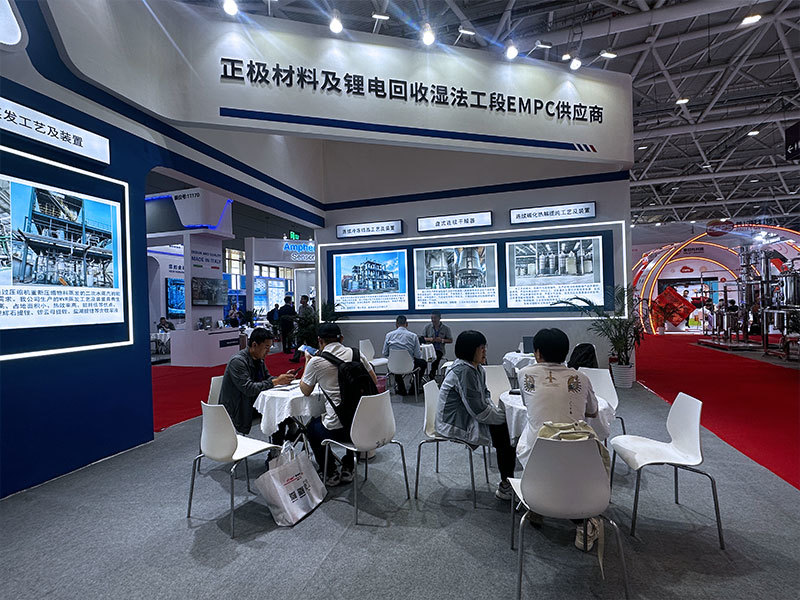 CIBF2025 | Os equipamentos Dingwei auxiliam o desenvolvimento sustentável da indústria de novas energias CIBF2025 | Os equipamentos Dingwei auxiliam o desenvolvimento sustentável da indústria de novas energias