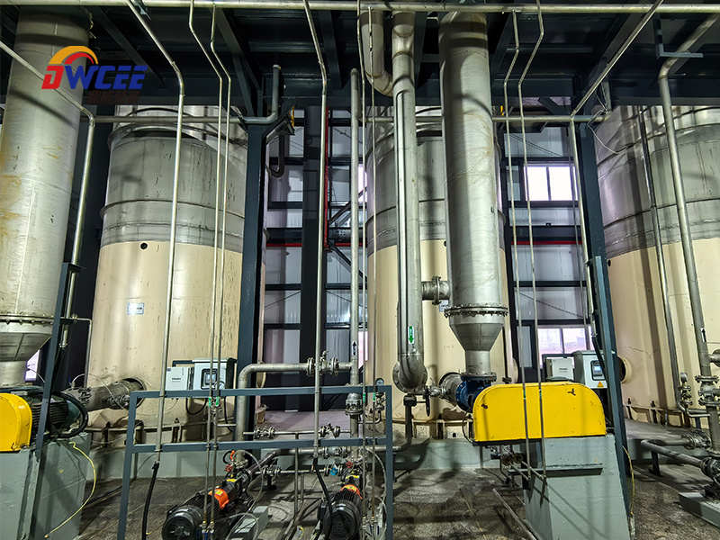 Processo e equipamento de pirólise de carbonização