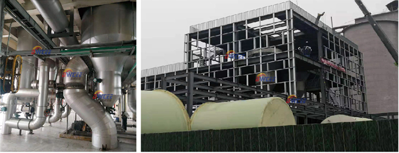 Continuous crystallization process and equipment Continuous crystallization process and equipment