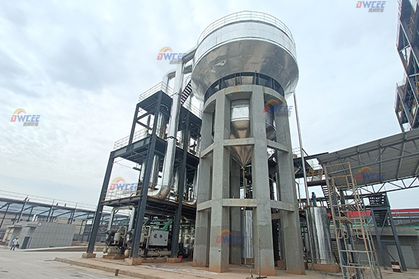 Glauber's salt crystallizer Glauber's salt crystallizer
