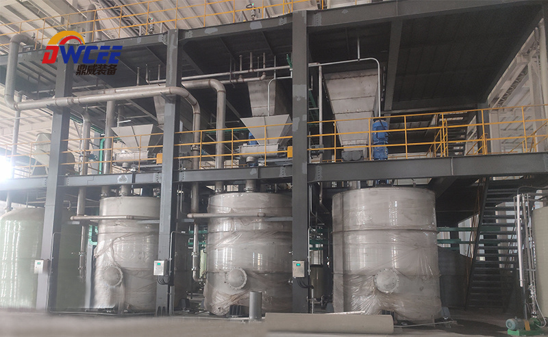 Novo sistema de dessulfurização de energia