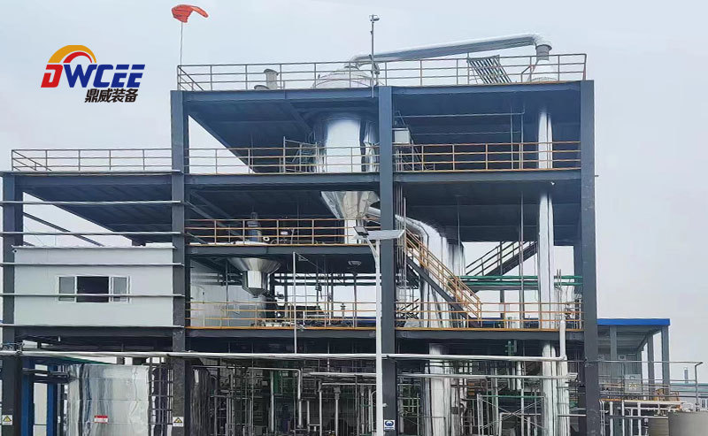 Processus et équipement d'évaporation MVR