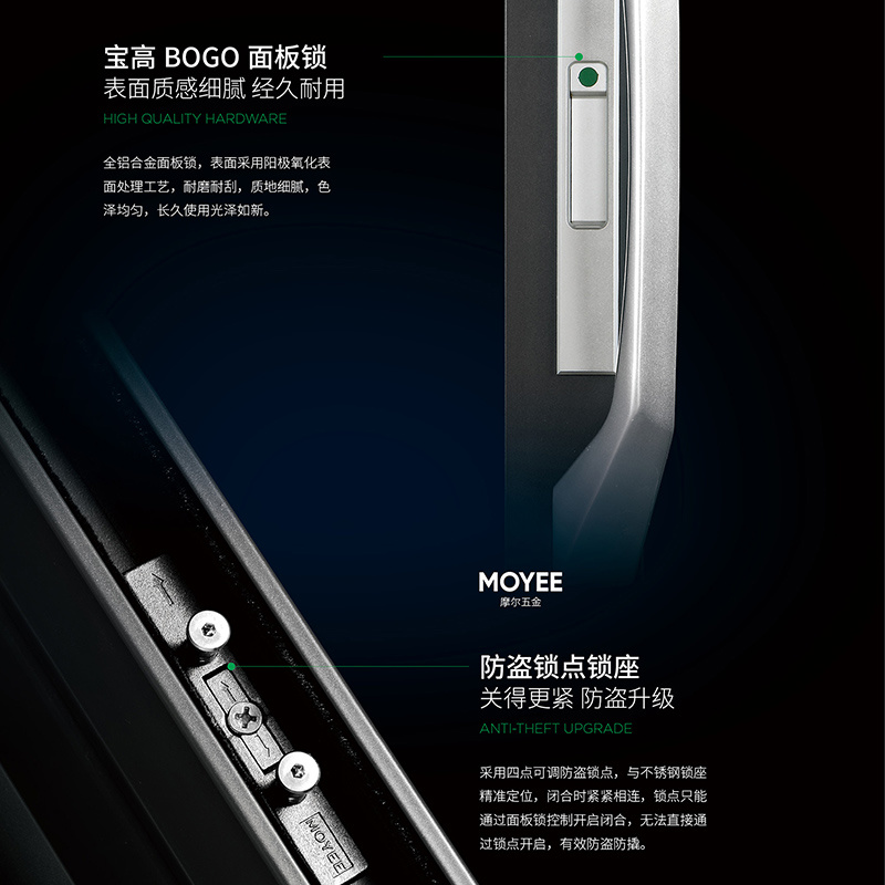 105二轨/160三轨系列重型推拉门