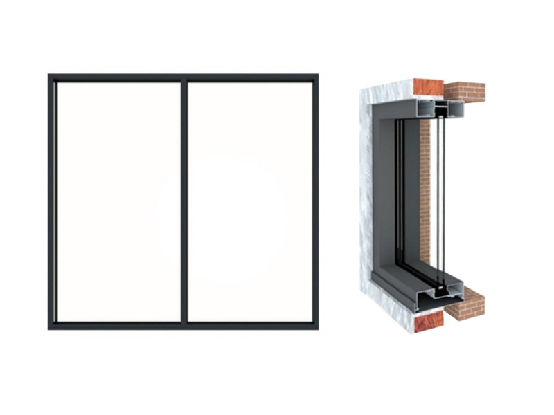 150 Central Series Fixed Window
