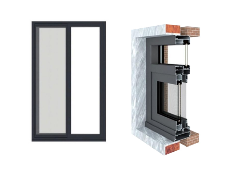 100 Series Sliding Window