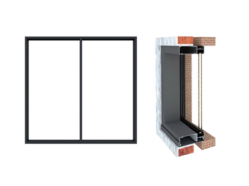 150 Front Series Fixed Window