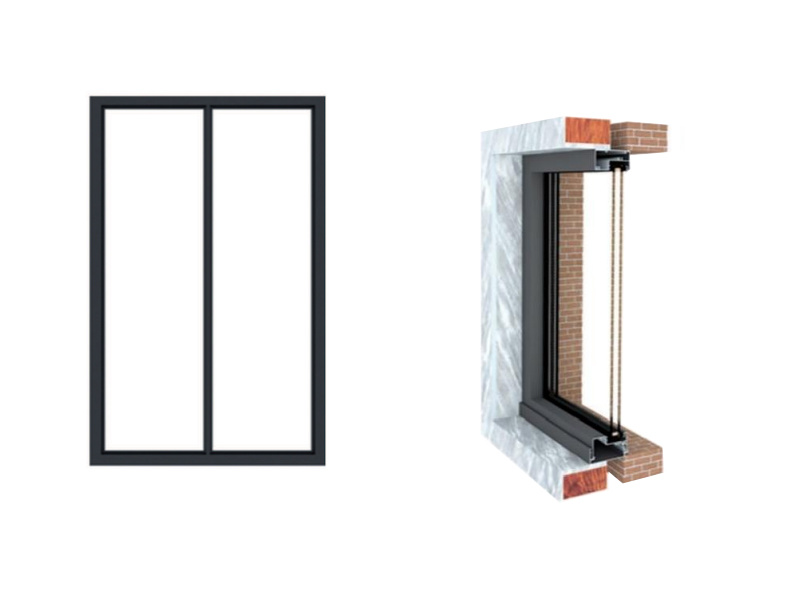 75 Series Fixed Window