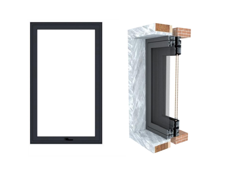 Vistaline Series Thermal Break Awning Window