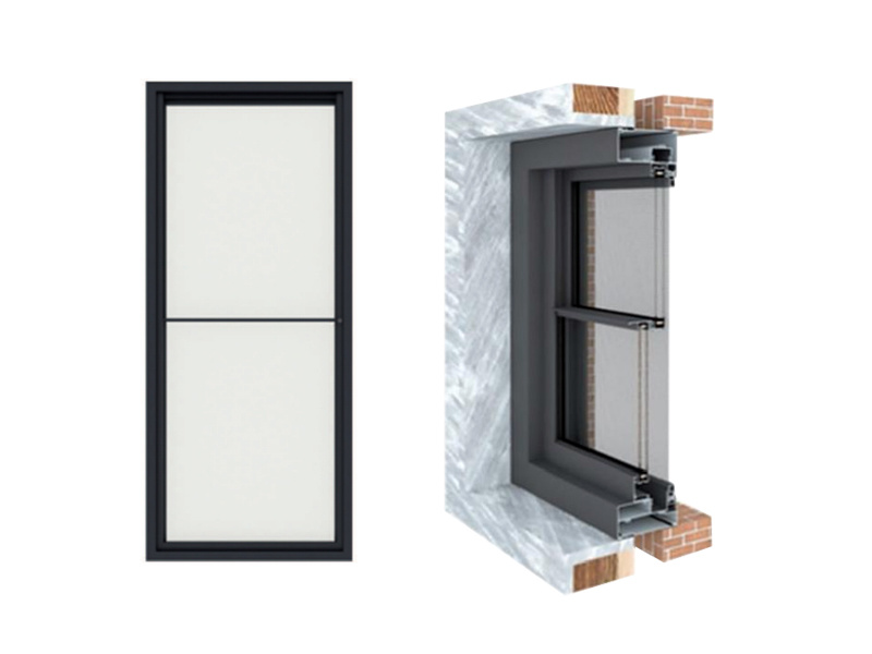 100 Series Double Hung Window