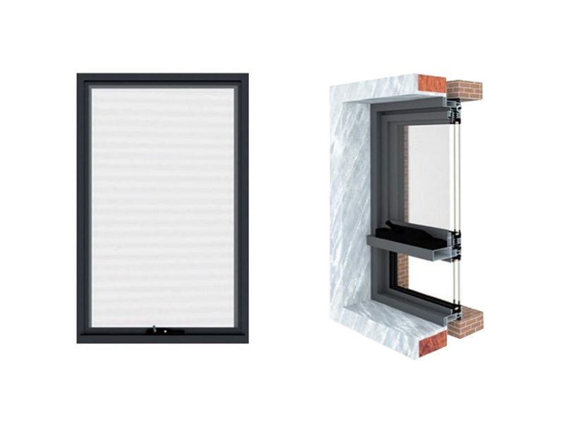 60 Series Thermal Break Awning Window