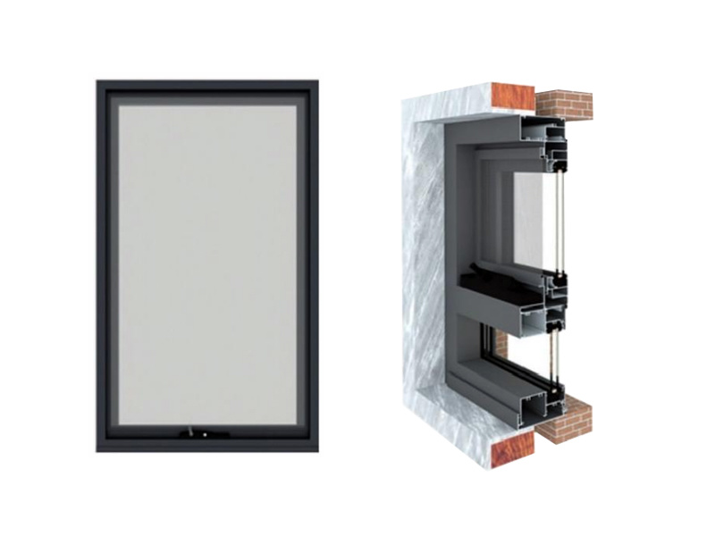 100 Front Series Awing Window