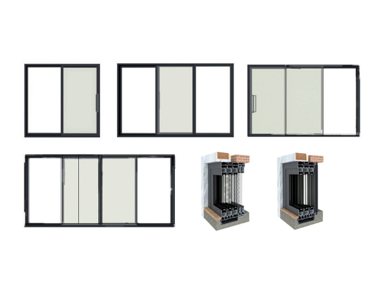 100 Series Sliding Door