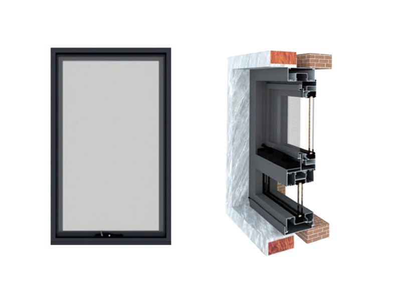 100 Central Series Awning Window