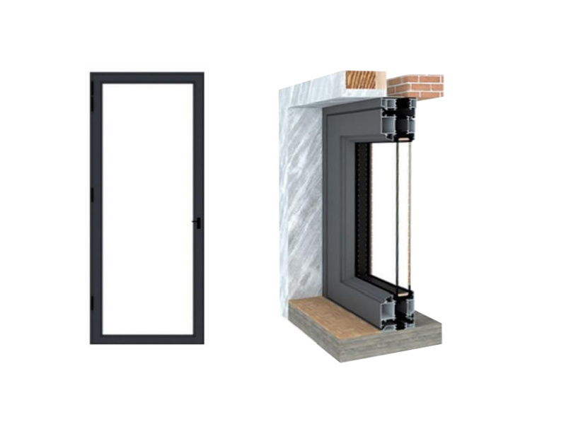 Vistaline Series Thermal Break