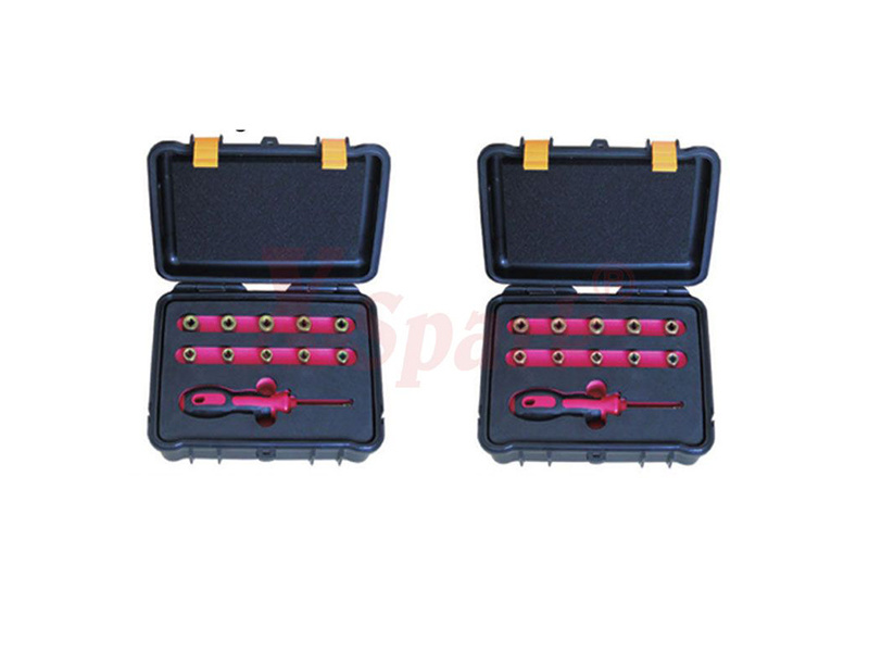 101B 1/4"Dr Socket Set-11pcs