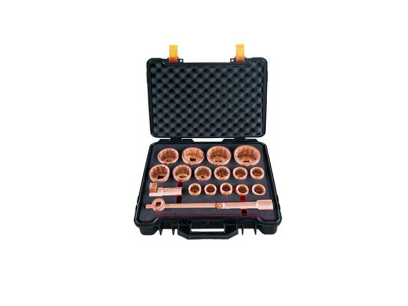 101N 1"Dr Socket Set-18pcs