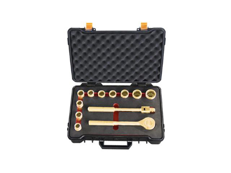 101F 1/2"Dr Socket Set-13pcs
