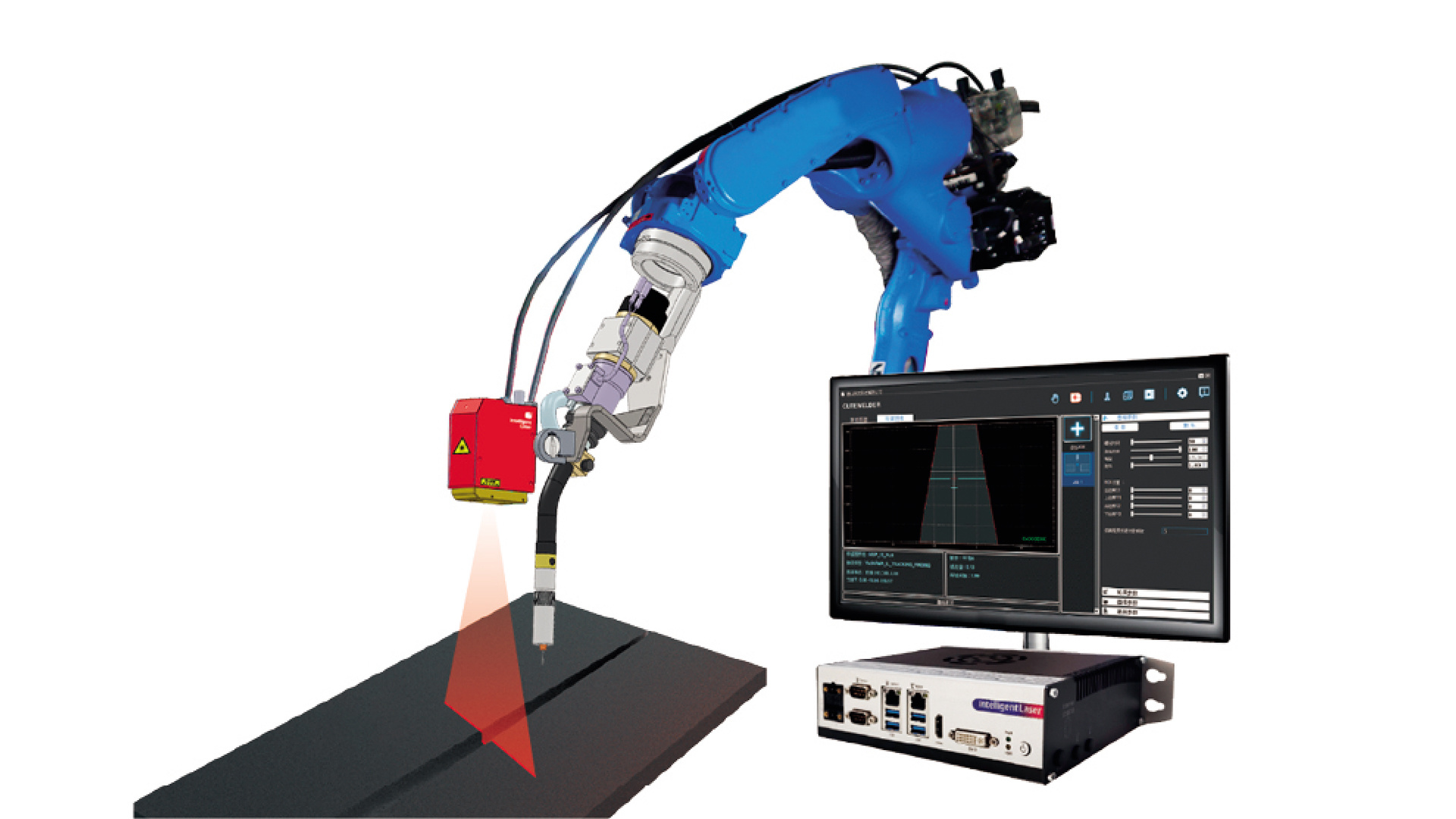 Laser Seam Tracker