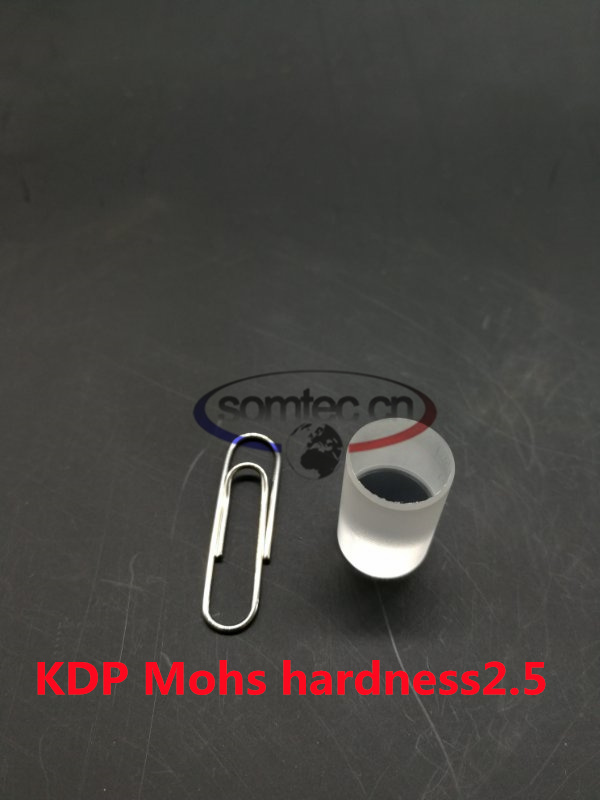 KDP Mohs hardness2.5 KDP Mohs hardness2.5