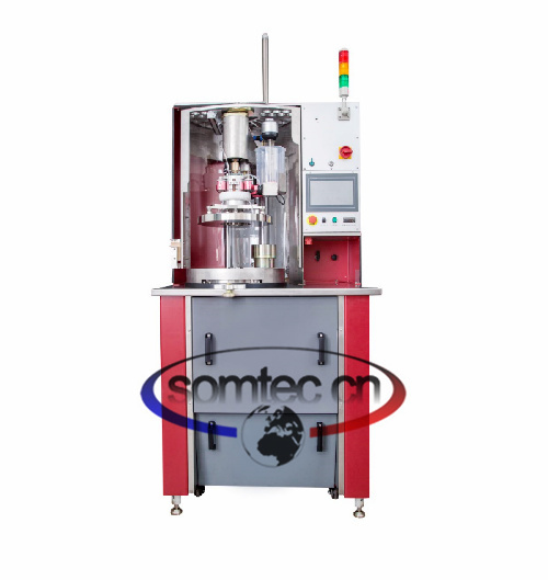 DS400 safety door (6B) double sided (lapping) polishing machine