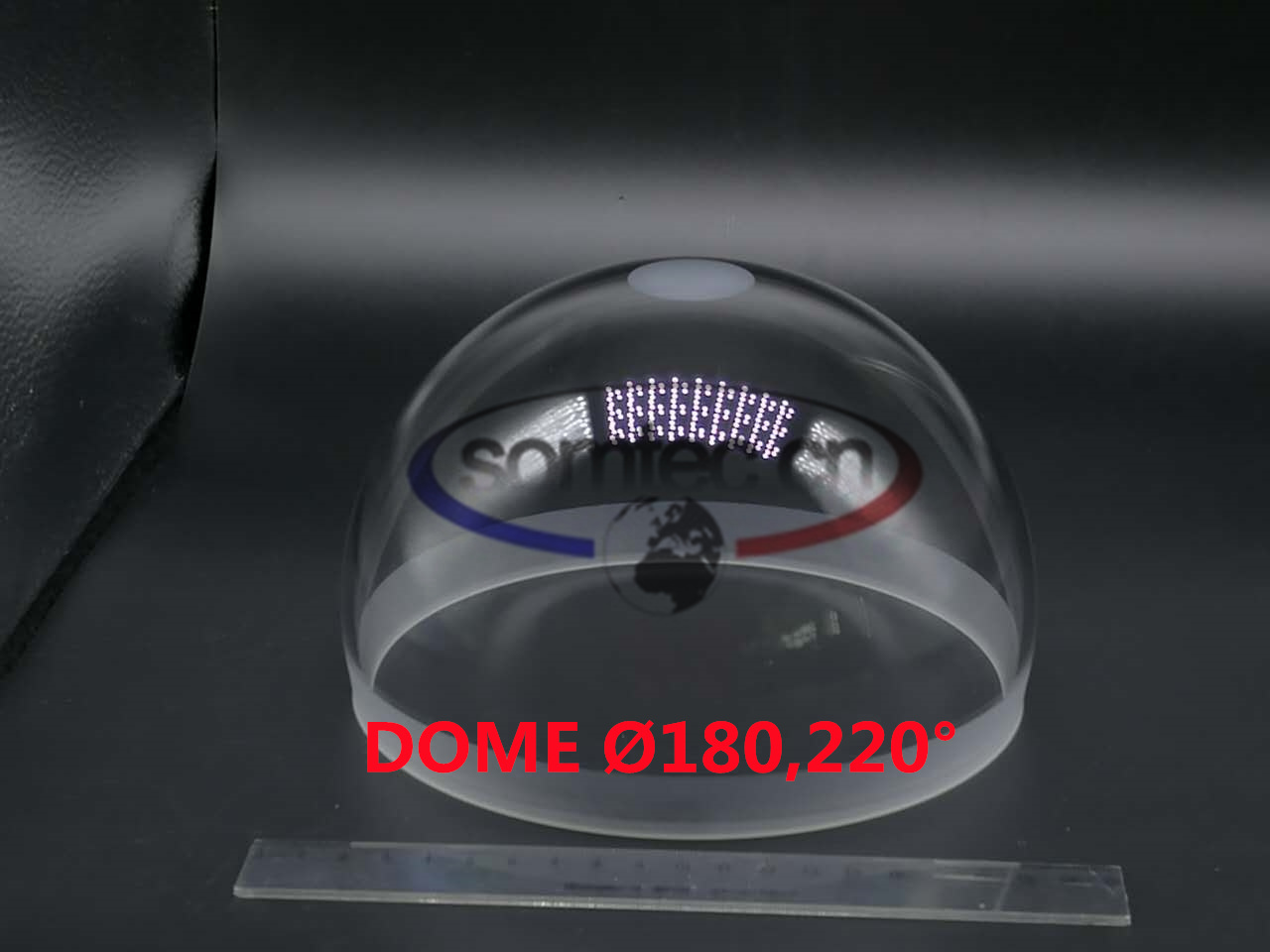 Dome Ø180,220° Dome Ø180,220°