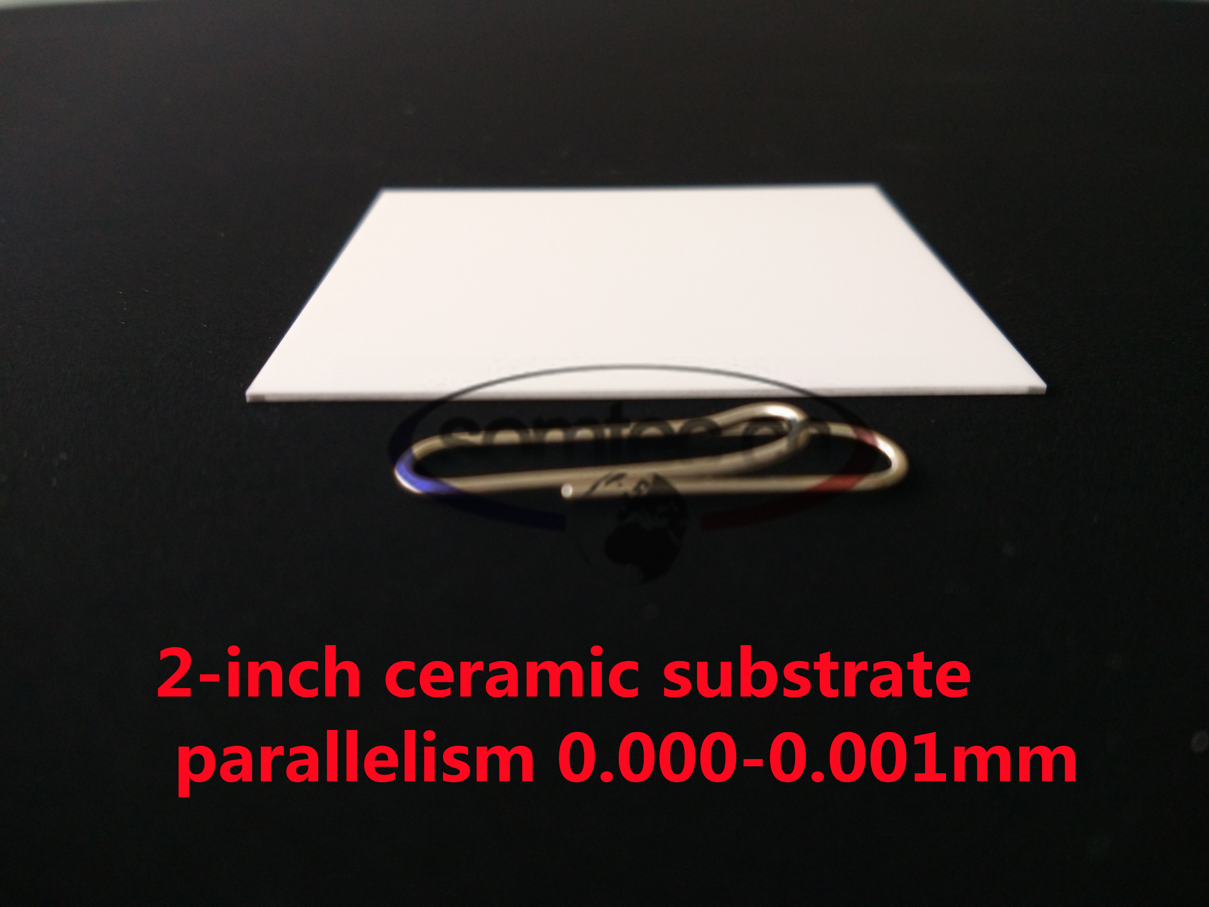 2-inch ceramic substrate parallelism 0.000-0.001mm 2-inch ceramic substrate parallelism 0.000-0.001mm