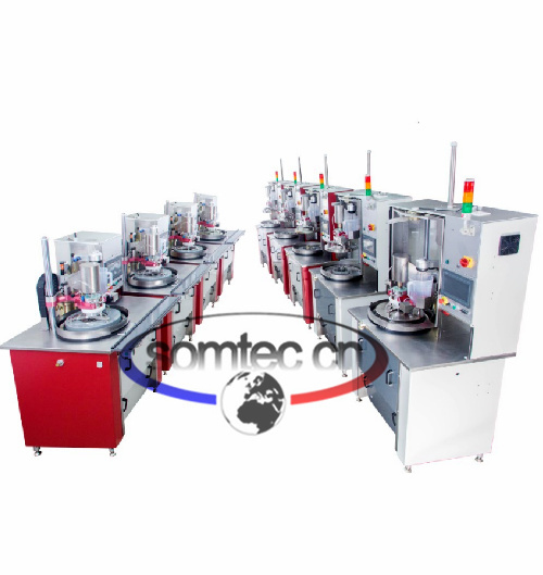 DS400 smart unit (6B) double sided (lapping) polishing machine
