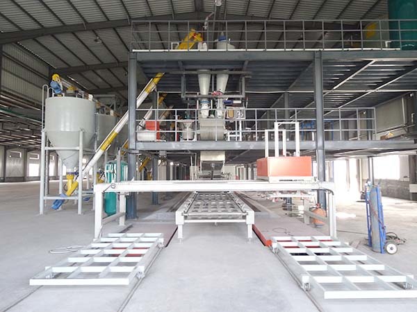 Fiber Cement Board Production Line