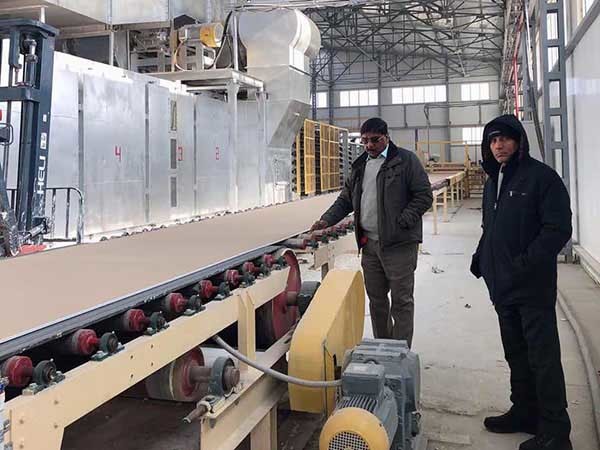 UZ-Gypsum Board 10,000,000 sqm per year