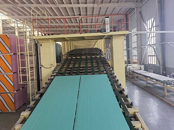 Hot Oil Gypsum Board Production Line