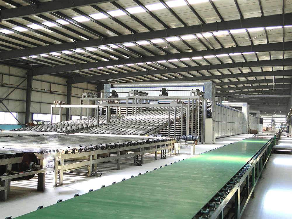 Hot Air Gypsum Board Production Line