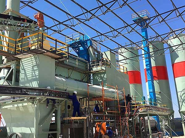 FGD Gypsum Powder Production Line