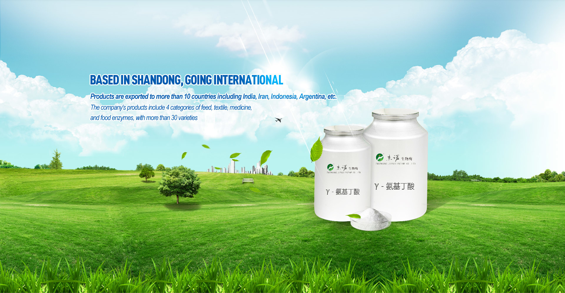 Zaozhuang Jienuo Enzyme Co., Ltd.