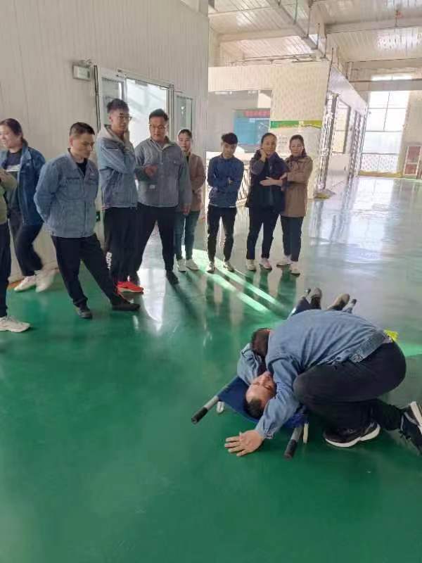 杰诺生物开展急救知识与技能培训