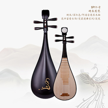古筝、琵琶中国陶磁器工芸置物、博古架収蔵磁器工芸品 古筝、琵琶中国陶磁器工芸置物、博古架収蔵磁器工芸品